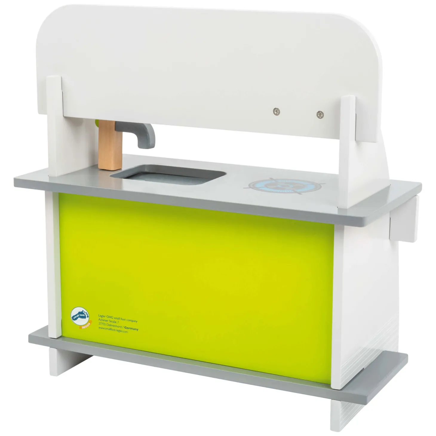 Small Foot - Houten Speelkeuken Compact, 9dlg.