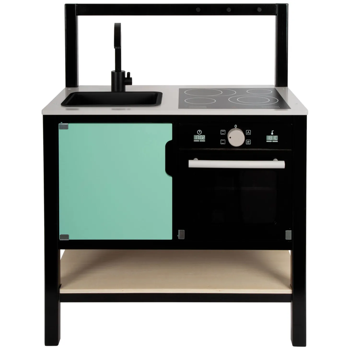 Small Foot - Houten Speelkeuken Industrieel, 6dlg.