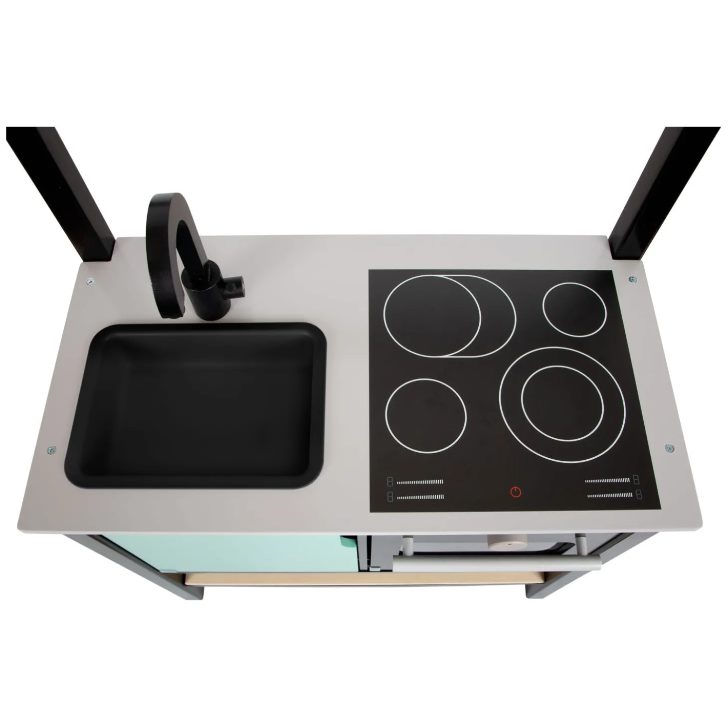 Small Foot - Houten Speelkeuken Industrieel, 6dlg.