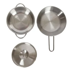 Small Foot - Houten Speelkeuken Industrieel, 6dlg.