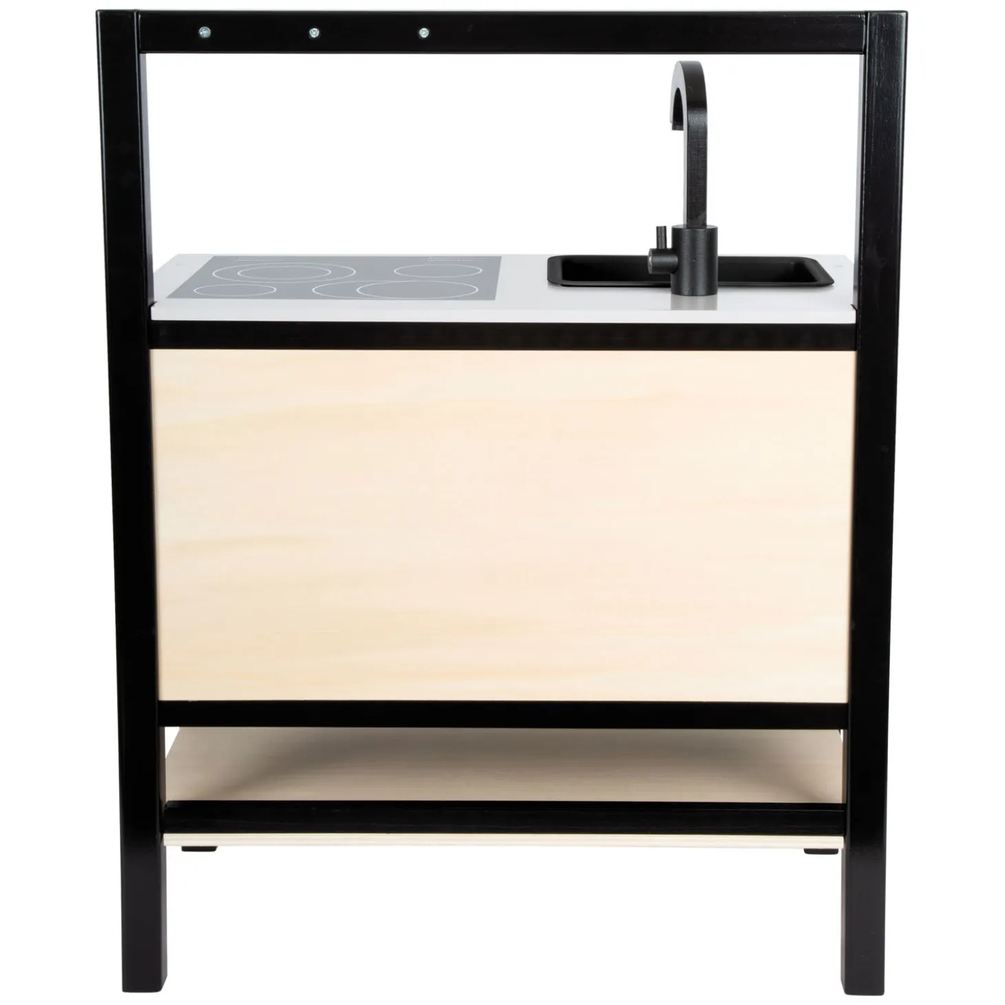 Small Foot - Houten Speelkeuken Industrieel, 6dlg.