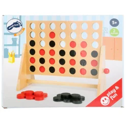 Small Foot - Houten Spel 4 in a Row