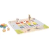 Small Foot  -  Houten Spel Brug Oversteken Dieren