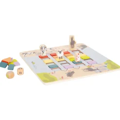 Small Foot  -  Houten Spel Brug Oversteken Dieren