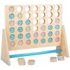 Small Foot - Houten Spel Four in a Row XXL, 43dlg.