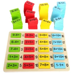 Small Foot - Houten Spel Rekensommen Maken