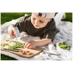 Small Foot - Houten Spellen 7 Klassiekers in Opbergkist