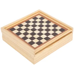 Small Foot - Houten Spellen 7 Klassiekers in Opbergkist