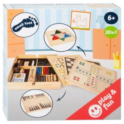 Small Foot  -  Houten Spellen Collectie, 20 Klassiekers