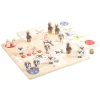 Small Foot - Houten Spellen 4in1 Collectie