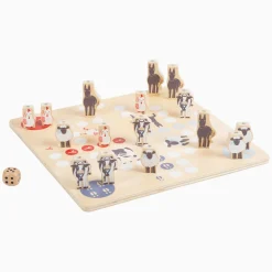 Small Foot - Houten Spellen 4in1 Collectie