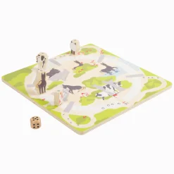 Small Foot - Houten Spellen 4in1 Collectie