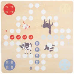 Small Foot - Houten Spellen 4in1 Collectie