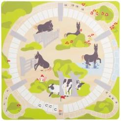 Small Foot - Houten Spellen 4in1 Collectie