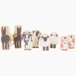 Small Foot - Houten Spellen 4in1 Collectie