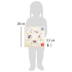 Small Foot - Houten Spellen 4in1 Collectie