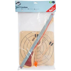 Small Foot - Houten Sportkruisboog met Doelwitbord, 4dlg.