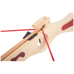 Small Foot - Houten Sportkruisboog met Doelwitbord, 4dlg.