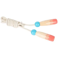 Small Foot - Houten Springtouw met Patroon, set van 2