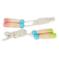 Small Foot - Houten Springtouw met Patroon, set van 2