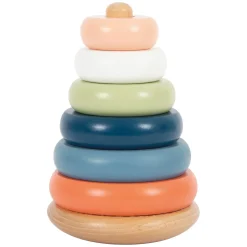 Small Foot - Houten Stapeltoren Arctic, 7dlg.