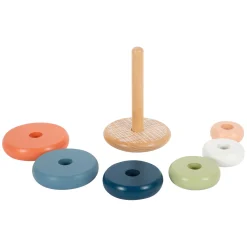 Small Foot - Houten Stapeltoren Arctic, 7dlg.