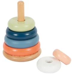 Small Foot - Houten Stapeltoren Arctic, 7dlg.