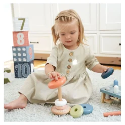 Small Foot - Houten Stapeltoren Arctic, 7dlg.