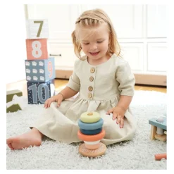 Small Foot - Houten Stapeltoren Arctic, 7dlg.