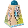 Small Foot - Houten Stapeltoren Jungle, 6dlg.