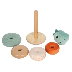 Small Foot - Houten Stapeltoren "Dino"