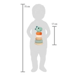 Small Foot - Houten Stapeltoren 