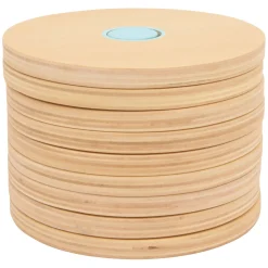 Small Foot - Houten Stapelspel Logisteck Educatief, 9dlg.