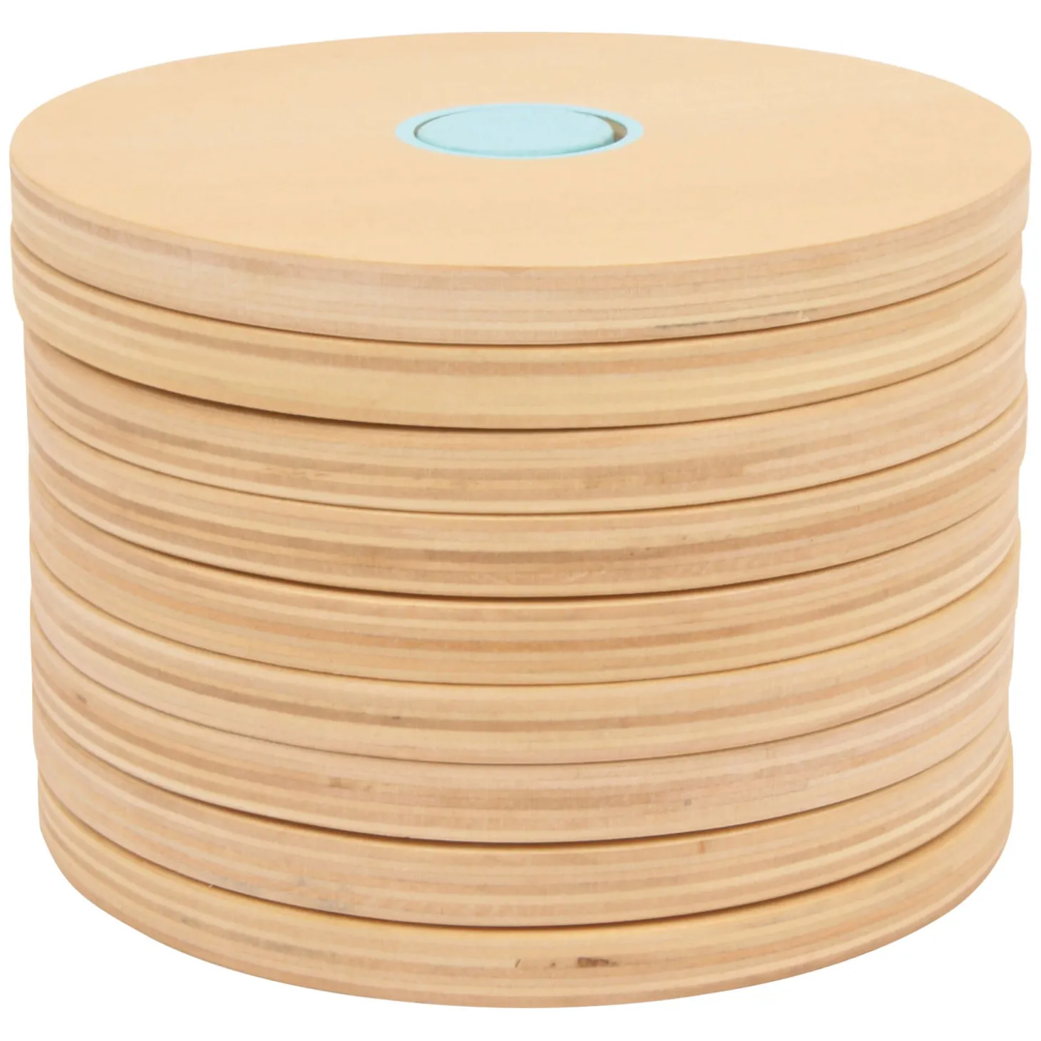 Small Foot - Houten Stapelspel Logisteck Educatief, 9dlg.