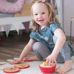 Small Foot  -  Houten Stapelspel Appel