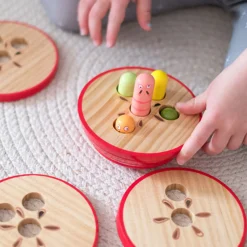 Small Foot  -  Houten Stapelspel Appel