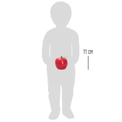 Small Foot  -  Houten Stapelspel Appel