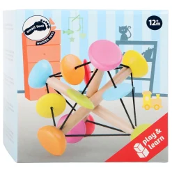 Small Foot - Houten Staven met Elastiek Motoriek