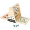 Small Foot  -  Houten Strategie Spel Slag om de Schepen