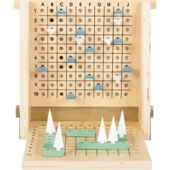 Small Foot  -  Houten Strategie Spel Slag om de Schepen