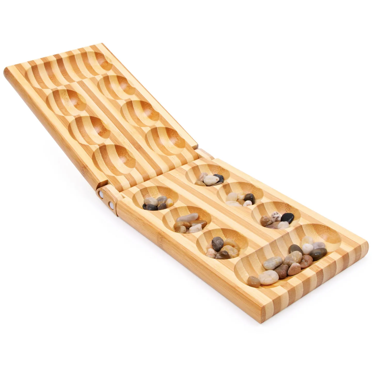 Small Foot - Houten Strategiespel Kalaha