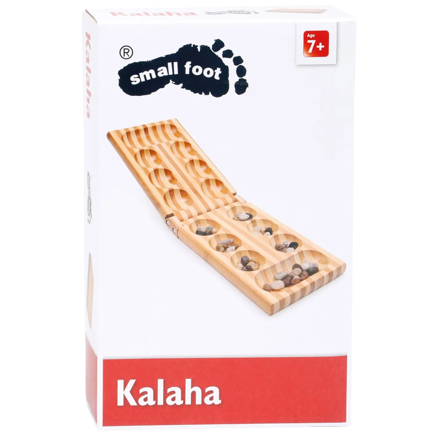 Small Foot - Houten Strategiespel Kalaha