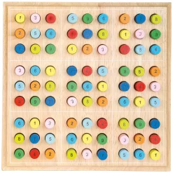 Small Foot  -  Houten Sudoku