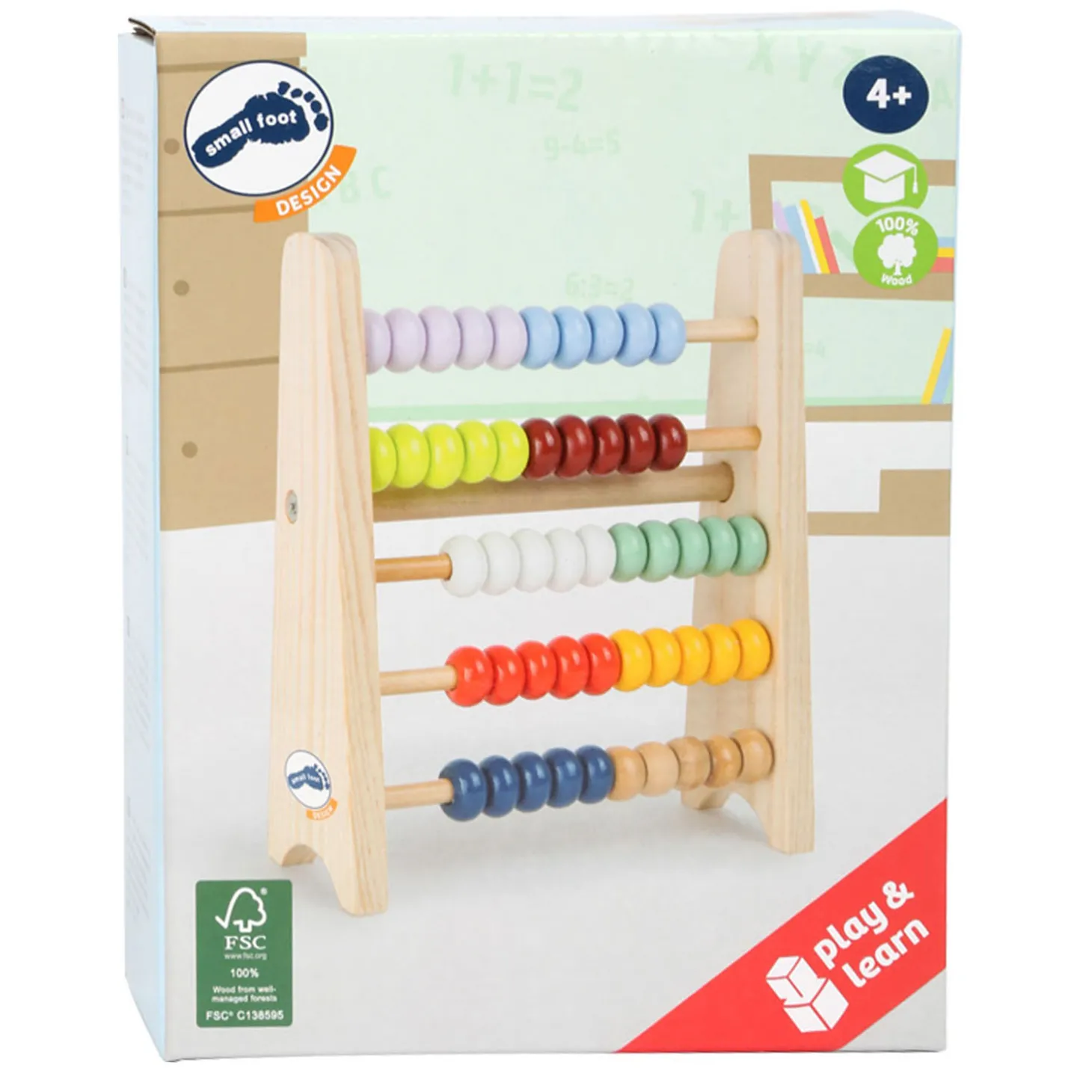 Small Foot - Houten Telraam