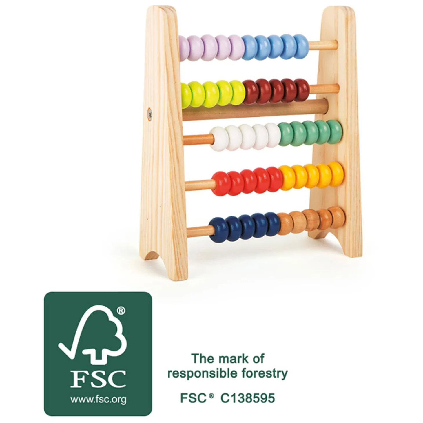 Small Foot - Houten Telraam