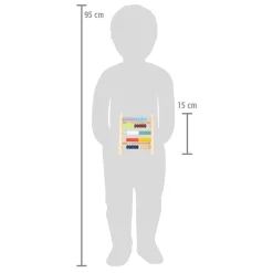 Small Foot - Houten Telraam