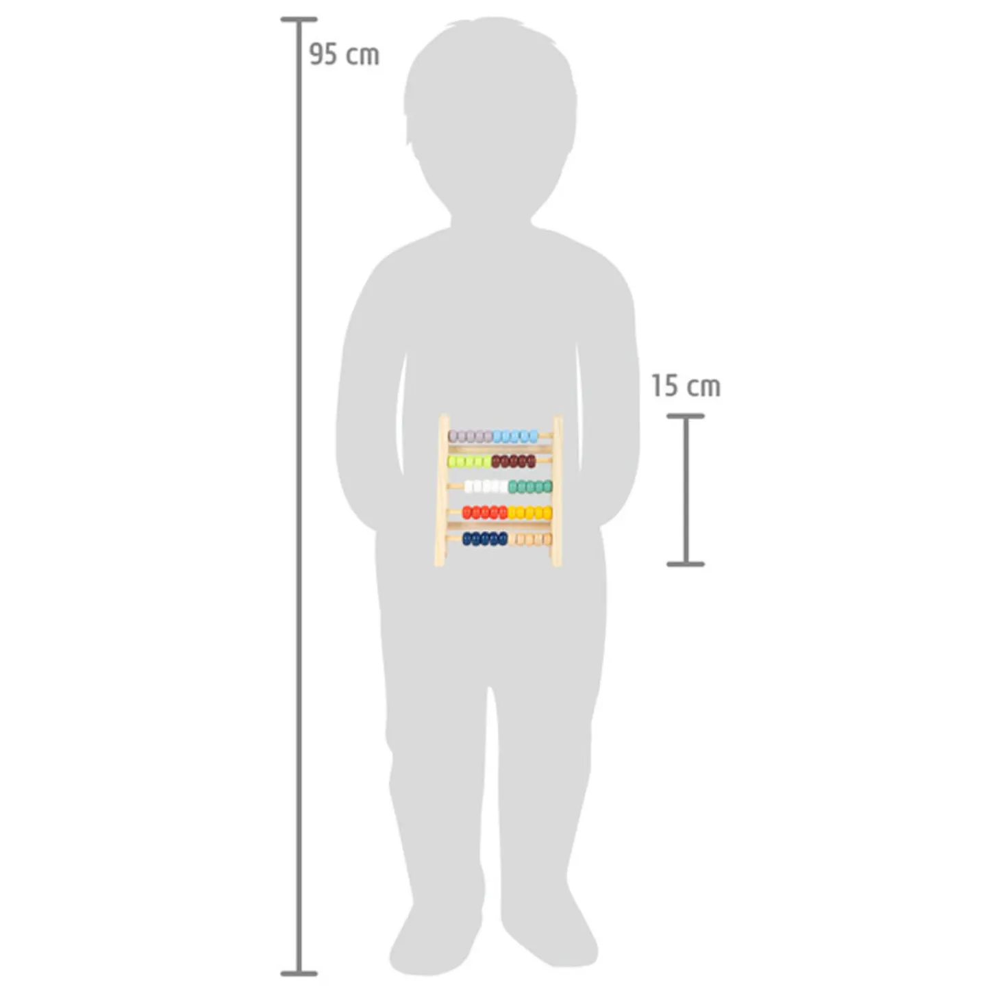Small Foot - Houten Telraam