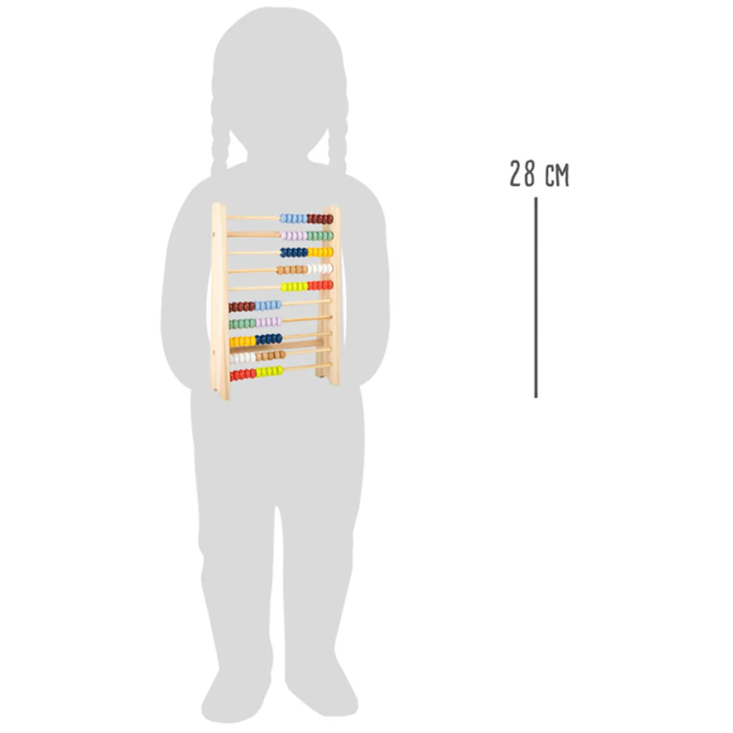 Small Foot - Houten Telraam