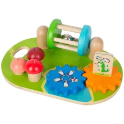 Small Foot - Houten Themapark Activeitenbord