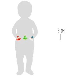 Small Foot - Houten Tol Kerst